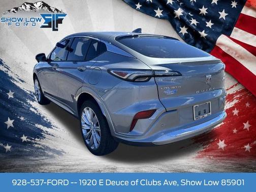 Moonstone Gray Metallic 2024 Buick Envista AVENIR