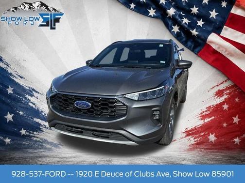CARBONIZED GRAY METALLIC 2025 Ford Escape ST-LINE SELECT