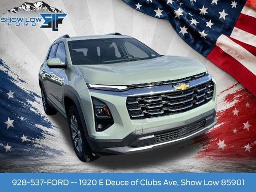 Green 2025 Chevrolet Equinox LT