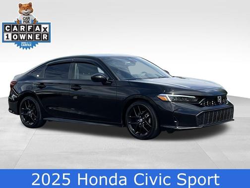 2025 Honda Civic Sport