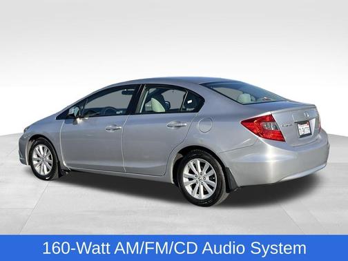 2012 Honda Civic EX