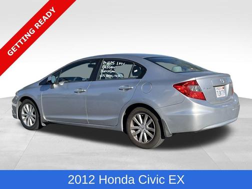 2012 Honda Civic EX