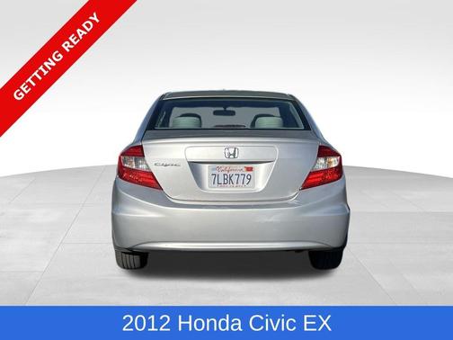 2012 Honda Civic EX