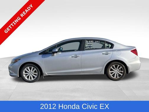 2012 Honda Civic EX
