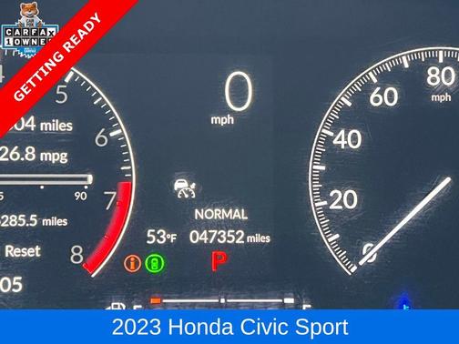 2023 Honda Civic Sport