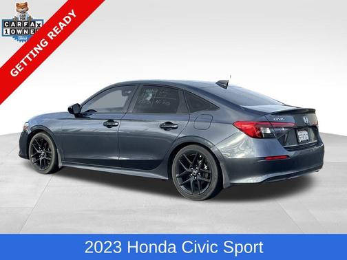 2023 Honda Civic Sport