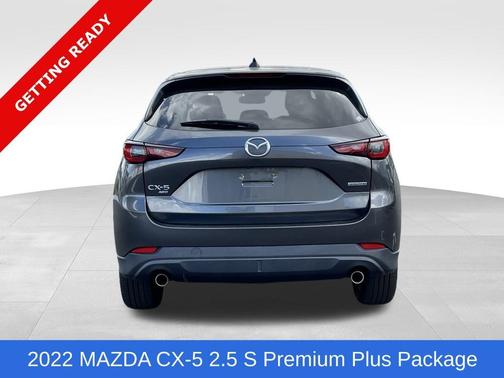 2022 Mazda CX-5 2.5 S Premium Plus Package