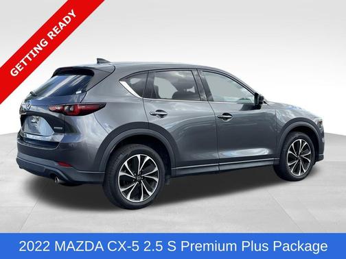 2022 Mazda CX-5 2.5 S Premium Plus Package