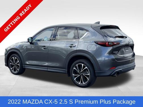 2022 Mazda CX-5 2.5 S Premium Plus Package