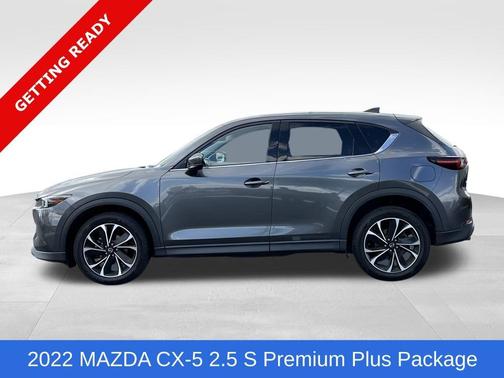 2022 Mazda CX-5 2.5 S Premium Plus Package