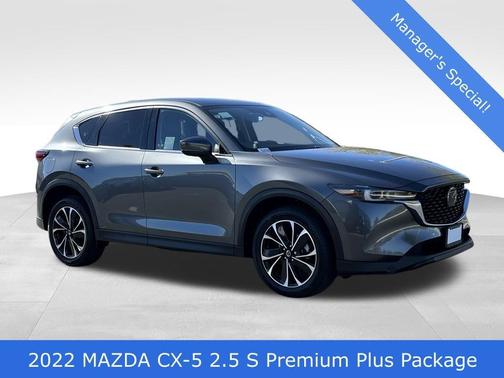 2022 Mazda CX-5 2.5 S Premium Plus Package