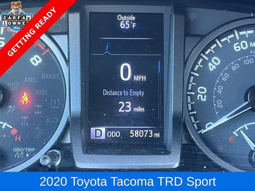 2020 Toyota Tacoma TRD Sport