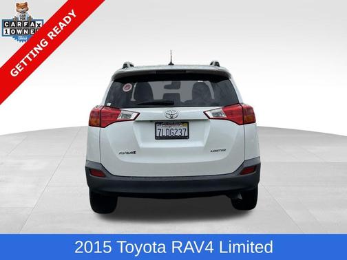 2015 Toyota RAV4 Limited