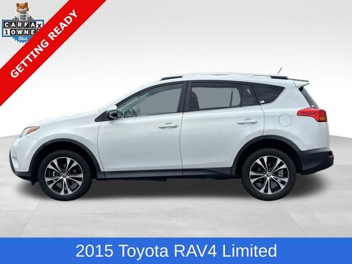 2015 Toyota RAV4 Limited