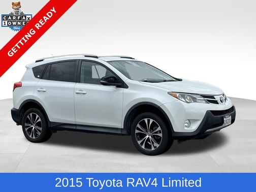 2015 Toyota RAV4 Limited