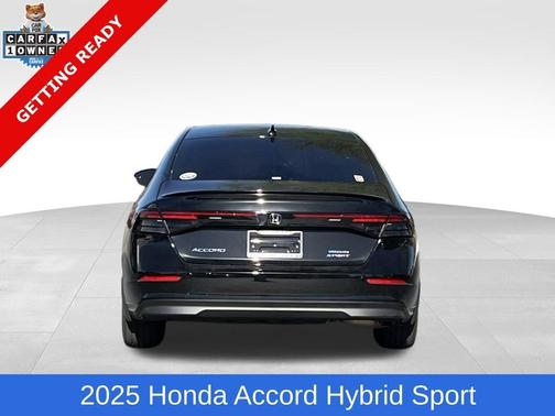 2025 Honda Accord Hybrid Sport