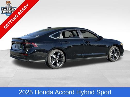 2025 Honda Accord Hybrid Sport