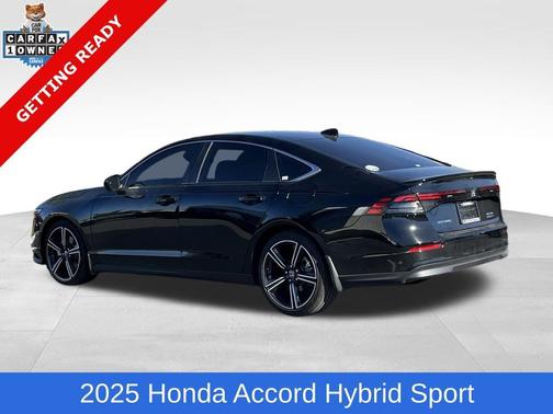 2025 Honda Accord Hybrid Sport