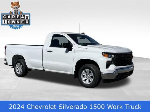 2024 Chevrolet Silverado 1500 WT