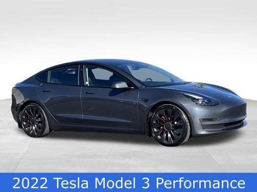 2022 Tesla Model 3 Performance