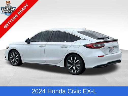 2024 Honda Civic EX-L