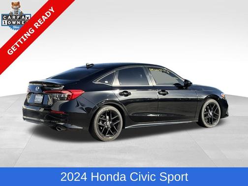 2024 Honda Civic Sport