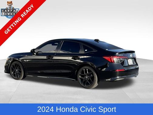 2024 Honda Civic Sport
