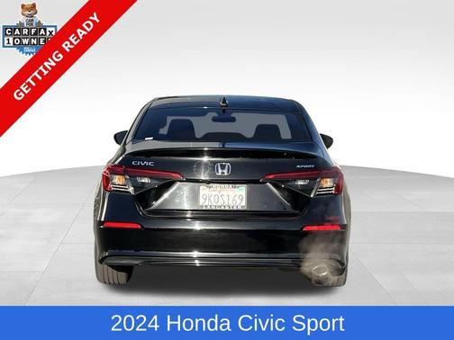 2024 Honda Civic Sport