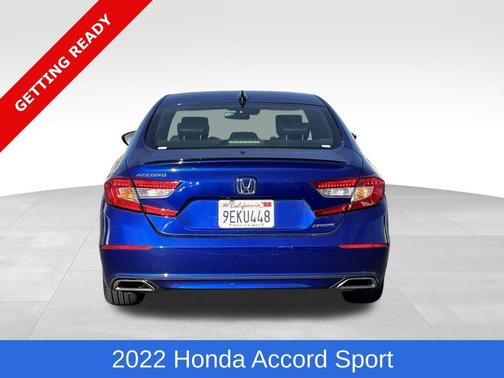 2022 Honda Accord Sport 1.5T