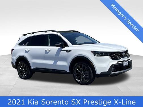 2021 Kia Sorento SX Prestige X-Line