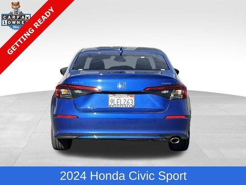 2024 Honda Civic Sport