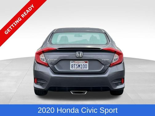 2020 Honda Civic Sport
