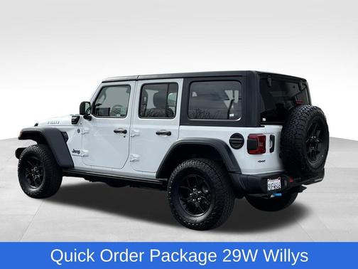 2024 Jeep Wrangler 4xe Sport
