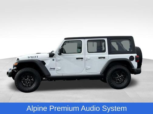 2024 Jeep Wrangler 4xe Sport