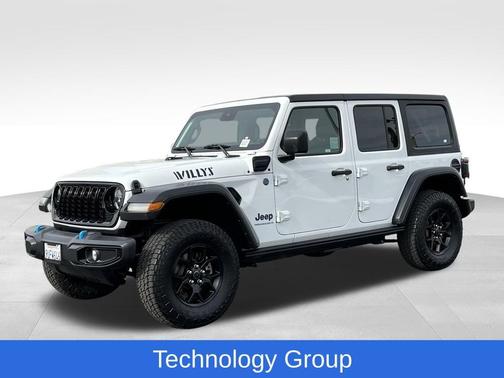 2024 Jeep Wrangler 4xe Sport
