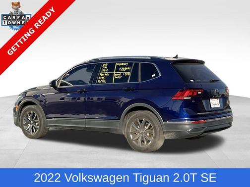 2022 Volkswagen Tiguan 2.0T SE
