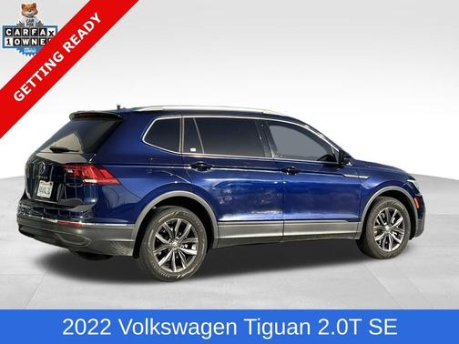 2022 Volkswagen Tiguan 2.0T SE