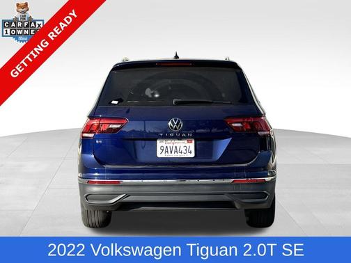 2022 Volkswagen Tiguan 2.0T SE