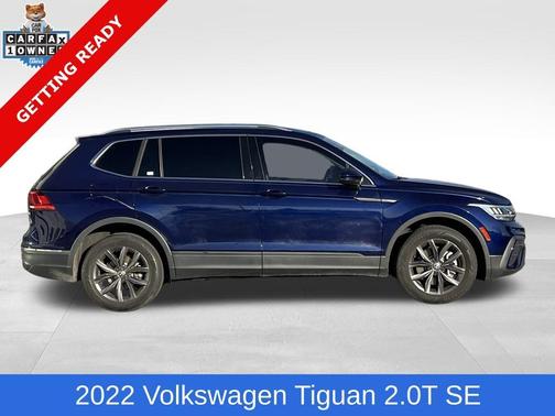 2022 Volkswagen Tiguan 2.0T SE