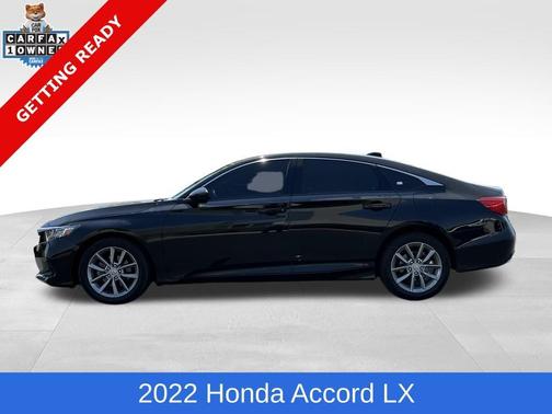 2022 Honda Accord LX 1.5T