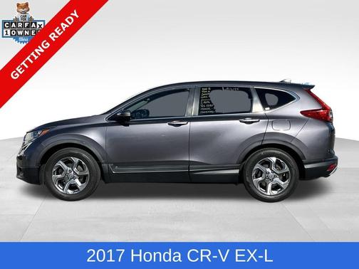 2017 Honda CR-V EX-L