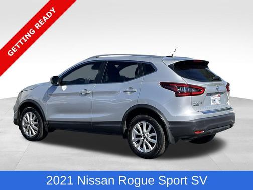 2021 Nissan Rogue Sport SV