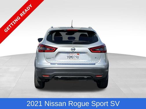2021 Nissan Rogue Sport SV