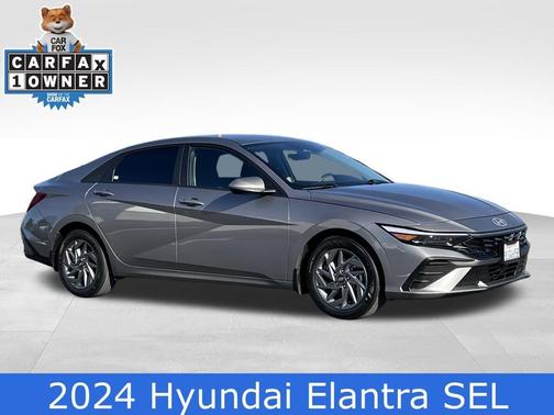 2024 Hyundai ELANTRA SEL
