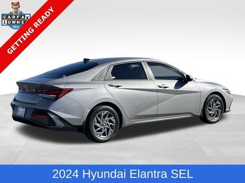 2024 Hyundai ELANTRA SEL