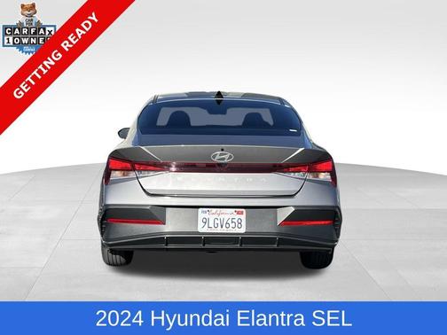 2024 Hyundai ELANTRA SEL