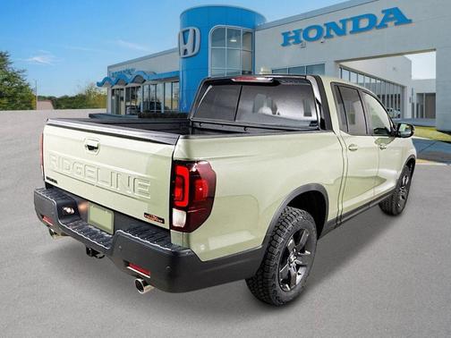 2026 Honda Ridgeline TRAILSPORT