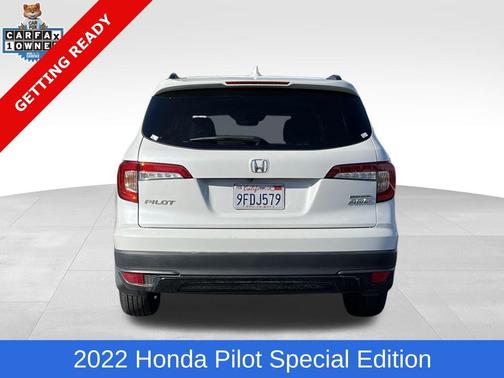 2022 Honda Pilot Special Edition