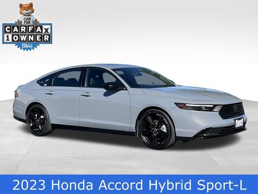2023 Honda Accord Hybrid Sport-L