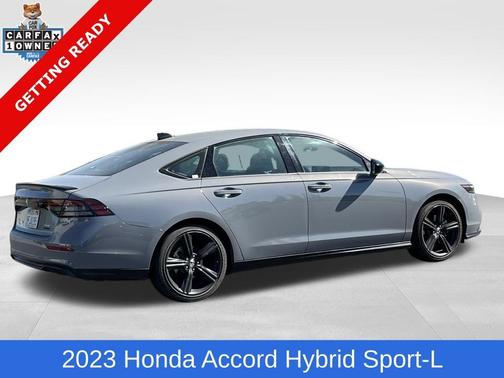 2023 Honda Accord Hybrid Sport-L